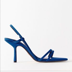 Strappy Heeled Sandal